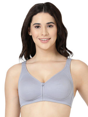 Soulmate Bra - Supportive Cotton Blends With Elegant Design