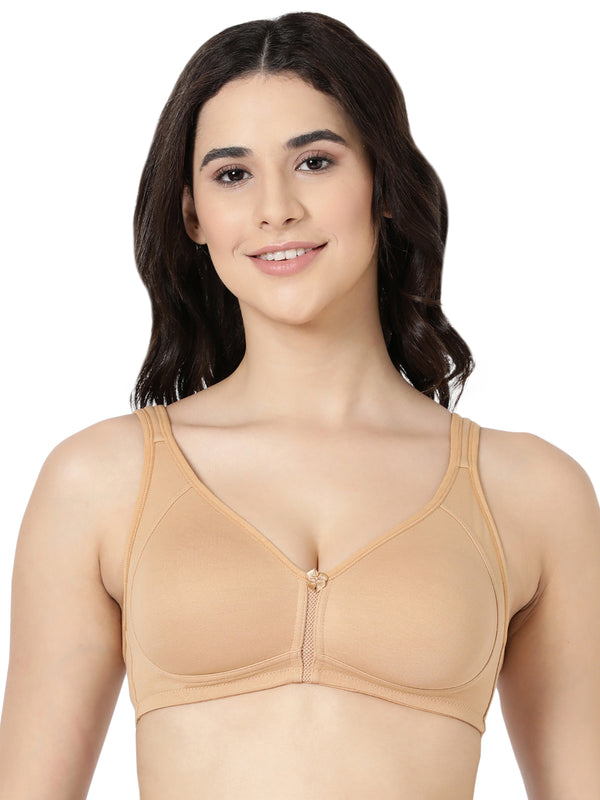 Soulmate Bra - Supportive Cotton Blends With Elegant Design