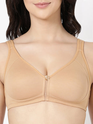 Soulmate Bra - Supportive Cotton Blends With Elegant Design