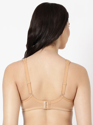 Soulmate Bra - Supportive Cotton Blends With Elegant Design