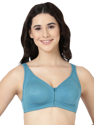 Soulmate Bra - Supportive Cotton Blends With Elegant Design