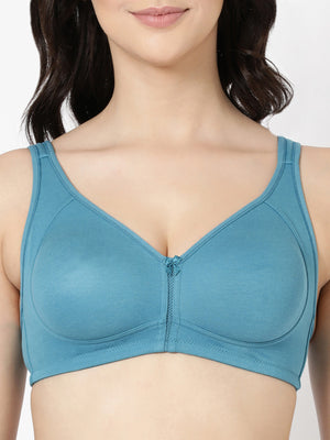 Soulmate Bra - Supportive Cotton Blends With Elegant Design