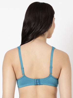 Soulmate Bra - Supportive Cotton Blends With Elegant Design