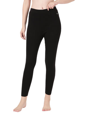Stretchy Leggings - Cotton Blends, 4-Way Comfort Fit