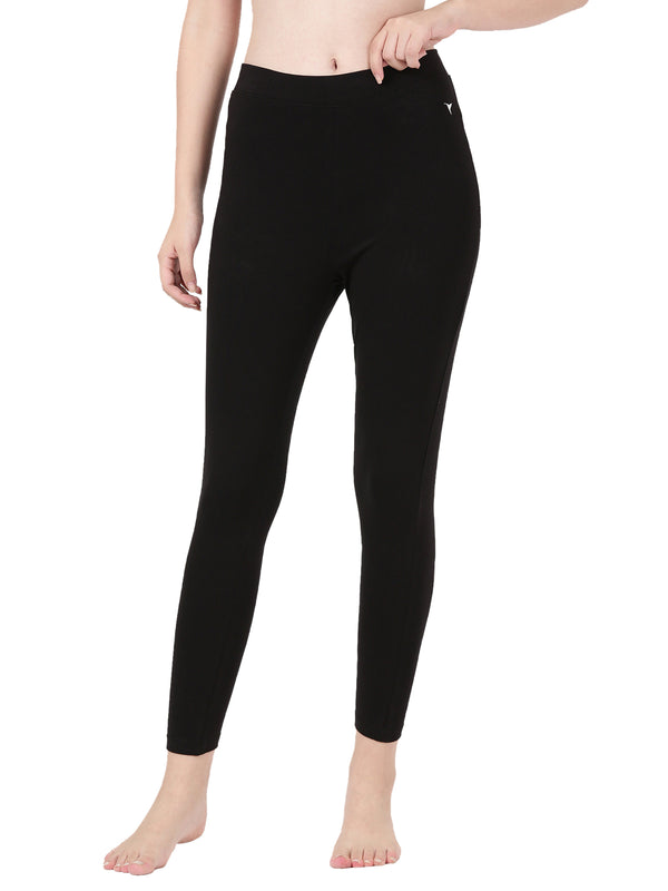 Stretchy Leggings - Cotton Blends, 4-Way Comfort Fit