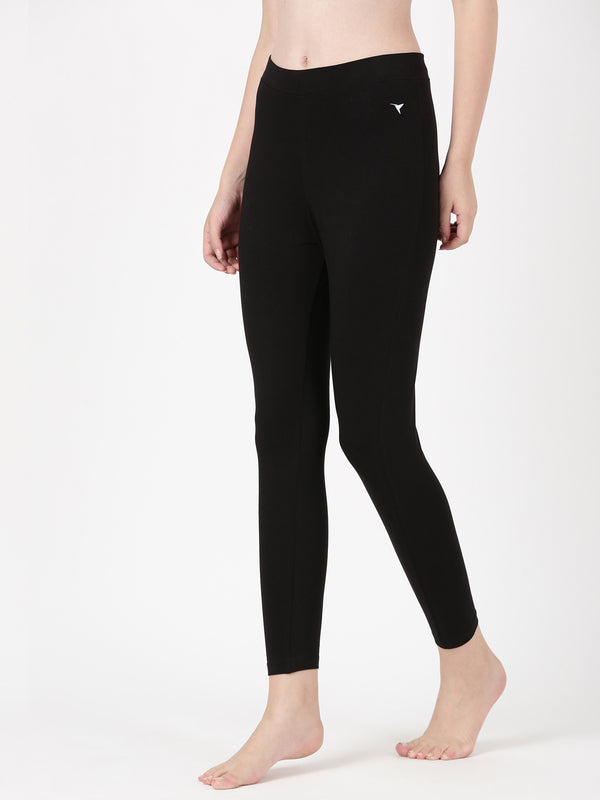 Stretchy Leggings - Cotton Blends, 4-Way Comfort Fit