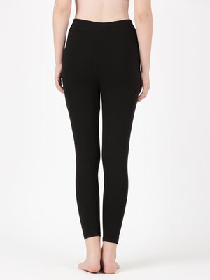 Stretchy Leggings - Cotton Blends, 4-Way Comfort Fit