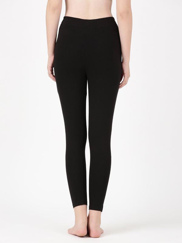 Stretchy Leggings - Cotton Blends, 4-Way Comfort Fit