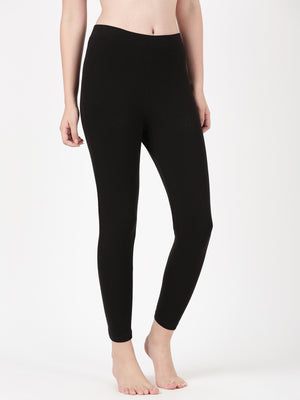 Stretchy Leggings - Cotton Blends, 4-Way Comfort Fit