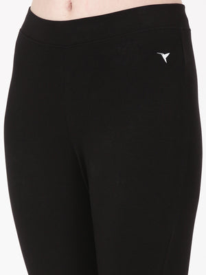 Stretchy Leggings - Cotton Blends, 4-Way Comfort Fit