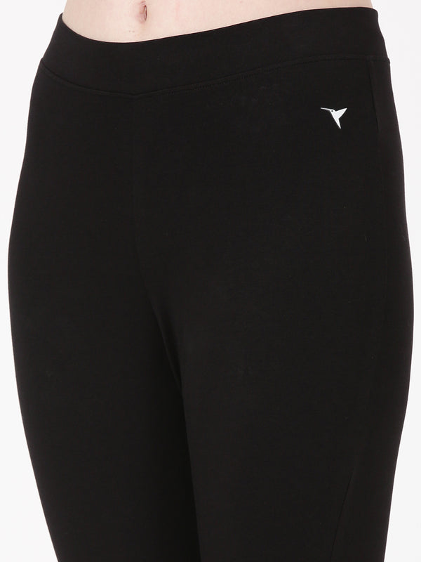Stretchy Leggings - Cotton Blends, 4-Way Comfort Fit