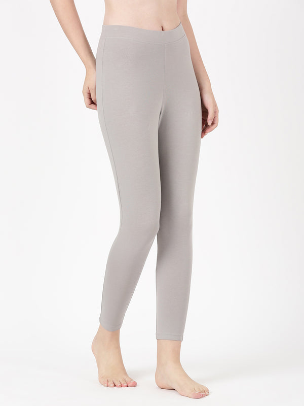 Stretchy Leggings - Cotton Blends, 4-Way Comfort Fit