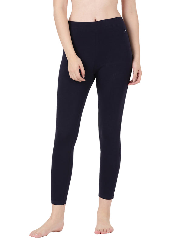 Stretchy Leggings - Cotton Blends, 4-Way Comfort Fit
