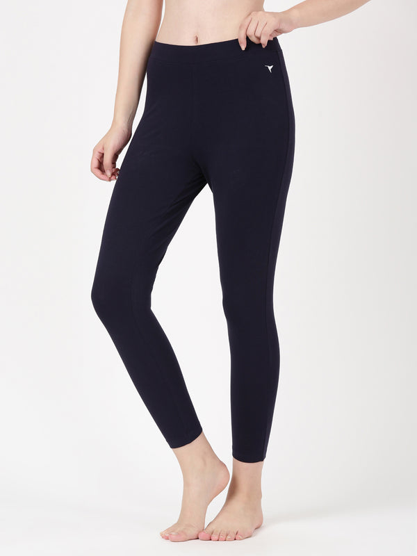 Stretchy Leggings - Cotton Blends, 4-Way Comfort Fit