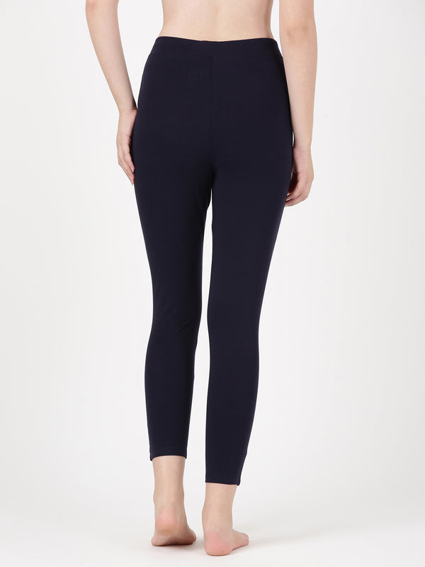 Stretchy Leggings - Cotton Blends, 4-Way Comfort Fit