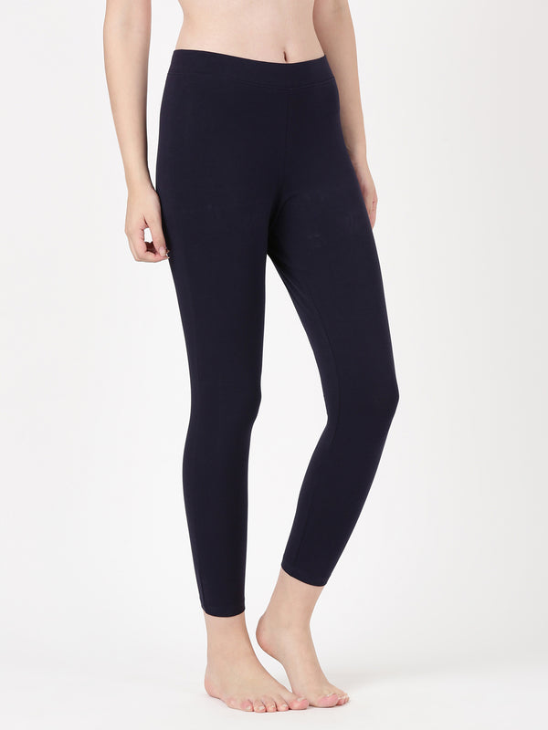Stretchy Leggings - Cotton Blends, 4-Way Comfort Fit