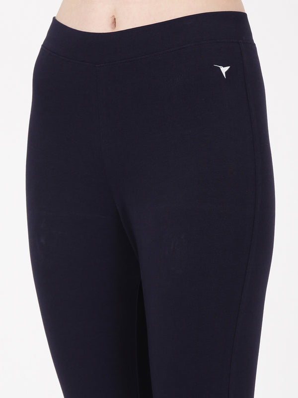 Stretchy Leggings - Cotton Blends, 4-Way Comfort Fit