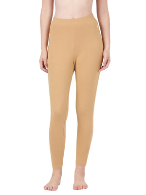 Stretchy Leggings - Cotton Blends, 4-Way Comfort Fit