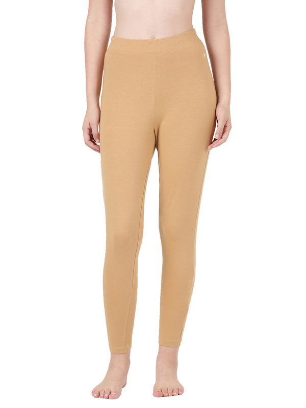 Stretchy Leggings - Cotton Blends, 4-Way Comfort Fit