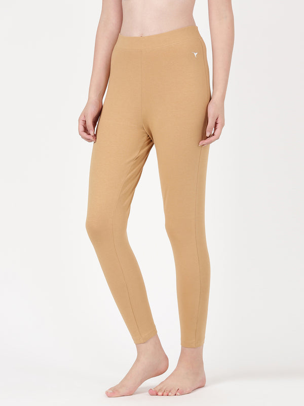 Stretchy Leggings - Cotton Blends, 4-Way Comfort Fit