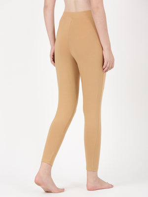 Stretchy Leggings - Cotton Blends, 4-Way Comfort Fit