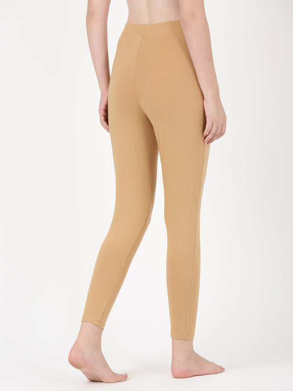 Stretchy Leggings - Cotton Blends, 4-Way Comfort Fit