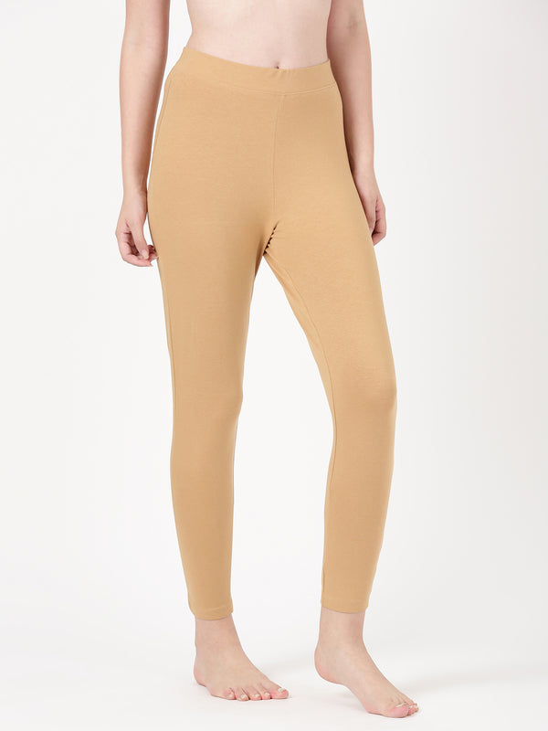 Stretchy Leggings - Cotton Blends, 4-Way Comfort Fit