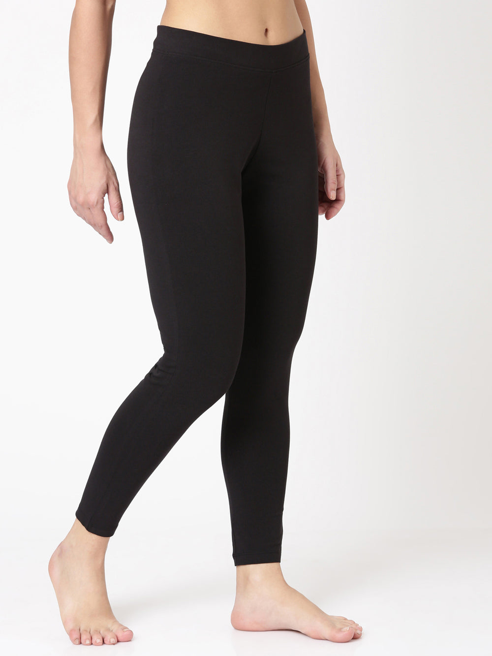 Stretchy Leggings - Cotton Blends, 4-Way Comfort Fit