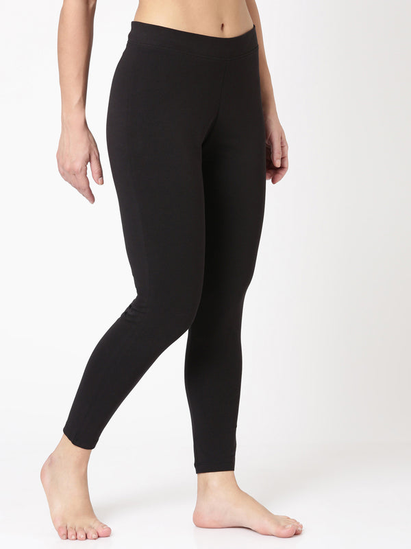 Stretchy Leggings - Cotton Blends, 4-Way Comfort Fit
