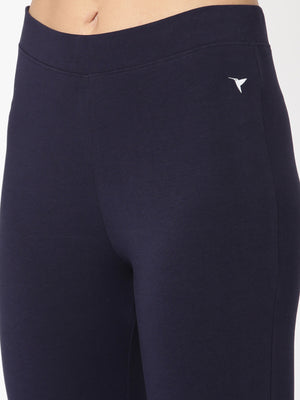 Stretchy Leggings - Cotton Blends, 4-Way Comfort Fit