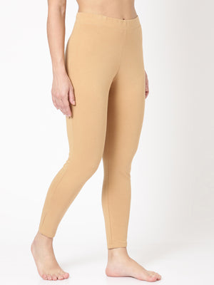 Stretchy Leggings - Cotton Blends, 4-Way Comfort Fit