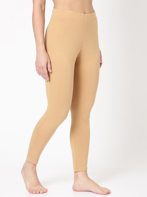 Stretchy Leggings - Cotton Blends, 4-Way Comfort Fit