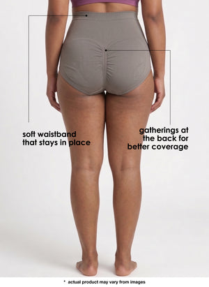 BL SL P 53 - High-rise Shapewear Brief with Seamless Waistband _ Pack of 1