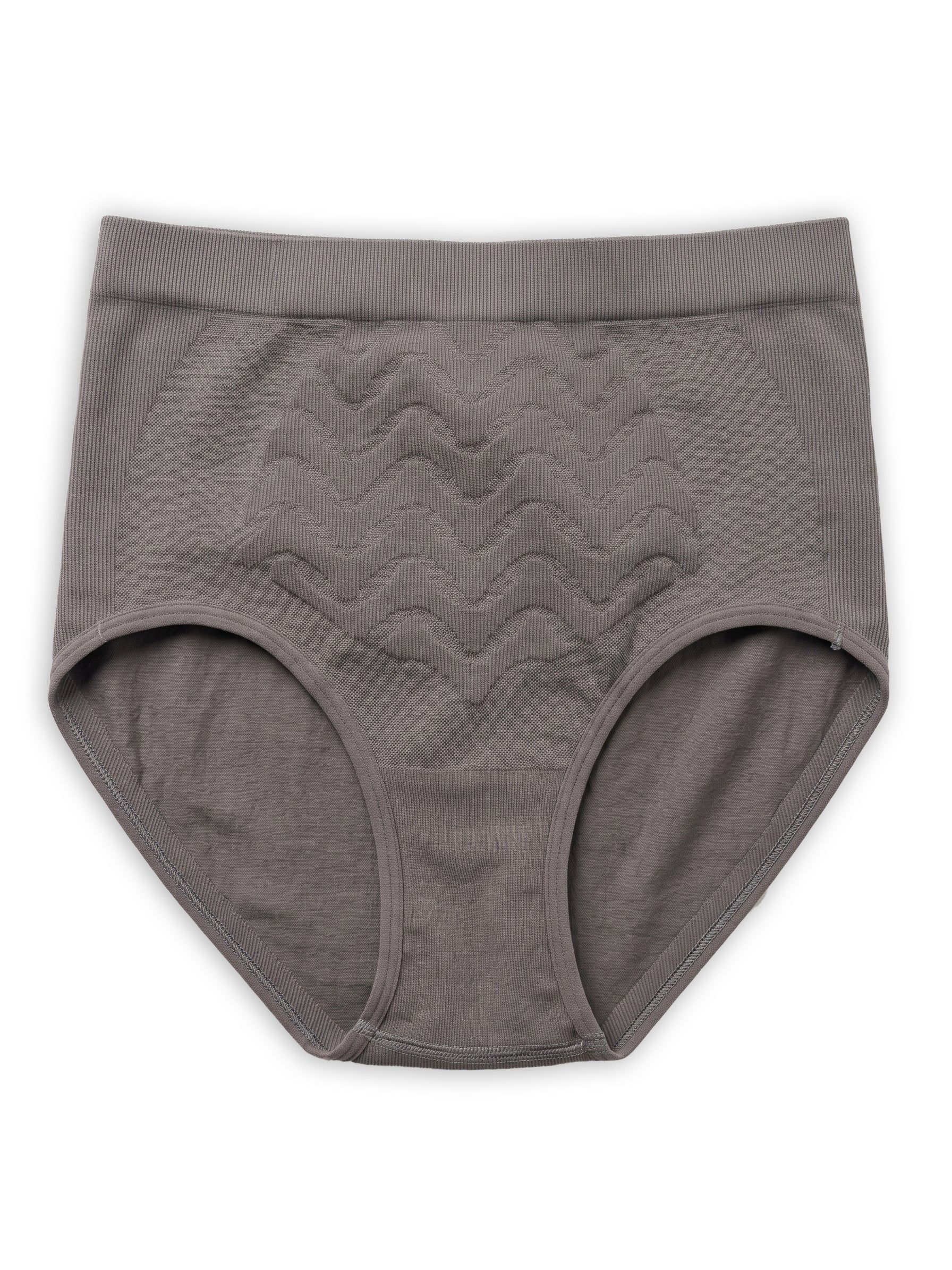 BL SL P 53 - High-rise Shapewear Brief with Seamless Waistband _ Pack