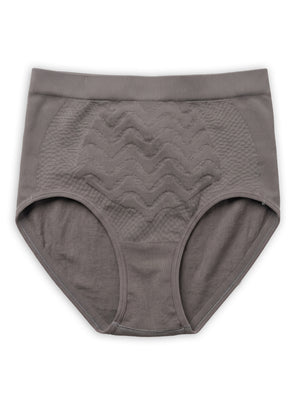 BL SL P 53 - High-rise Shapewear Brief with Seamless Waistband _ Pack of 1