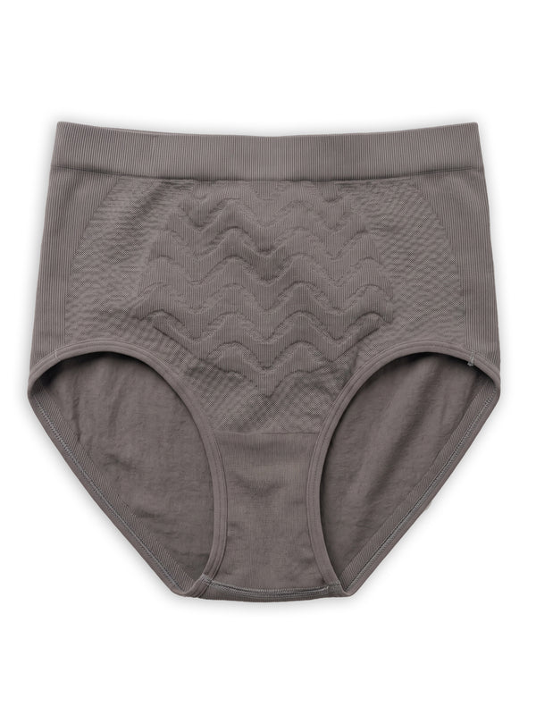 BL SL P 53 - High-rise Shapewear Brief with Seamless Waistband _ Pack of 1