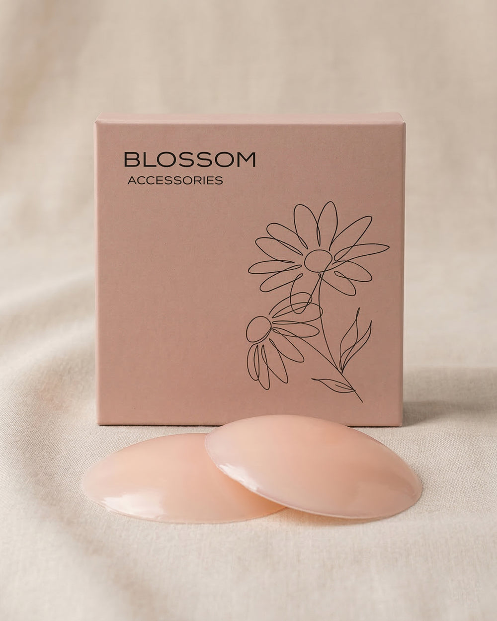 Reusable Silicon Nipple Cover - Pair of 2