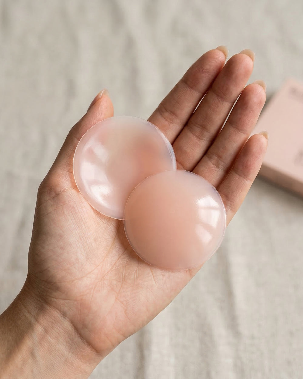 Reusable Silicon Nipple Cover - Pair of 2