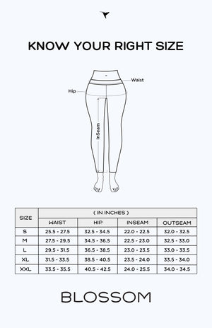 Stretchy Leggings - Cotton Blends, 4-Way Comfort Fit