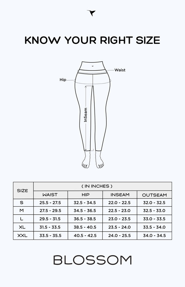 Stretchy Leggings - Cotton Blends, 4-Way Comfort Fit