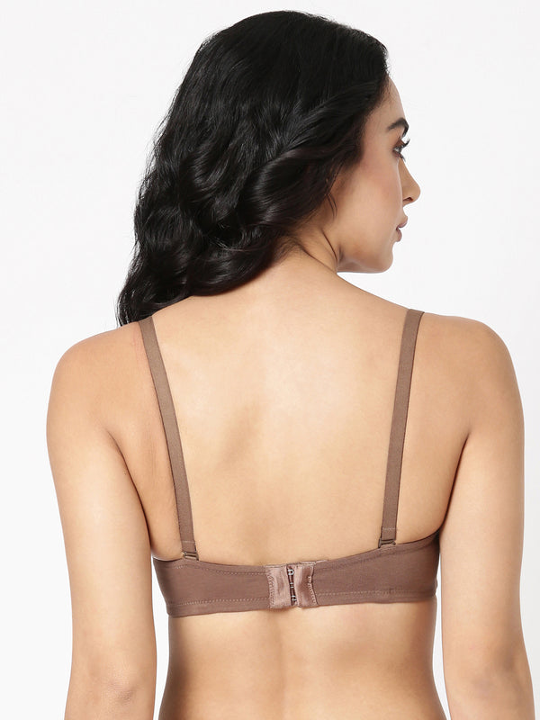 Buy_Blossom_Strapless_Bra_medium_padded_Bra_Demi_cup_Padded_Bra_Camel-Brown-3