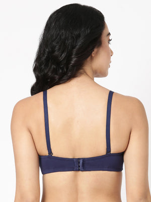 Buy_Blossom_Strapless_Bra_medium_padded_Bra_Demi_cup_Padded_Bra_Navy-Blue-3