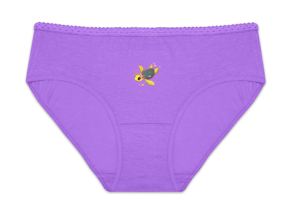 Kids Panty - Sweet Girl _Pack of 3