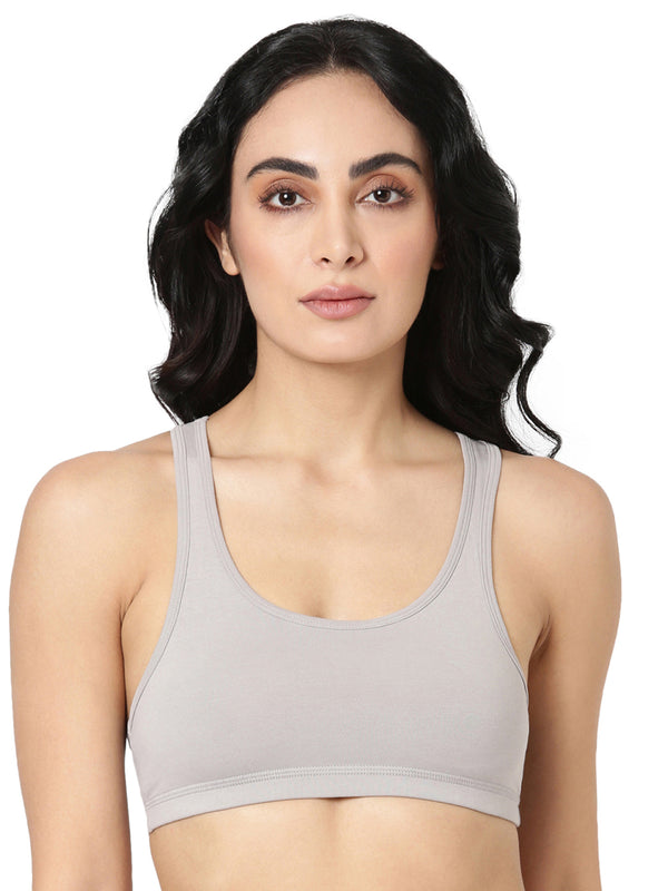 Trendy Teen Bra -  Racerback Comfort & Style For Youth Girls