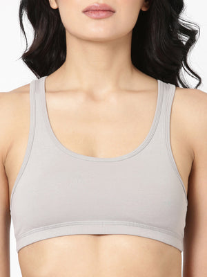 Trendy Teen Bra -  Racerback Comfort & Style For Youth Girls