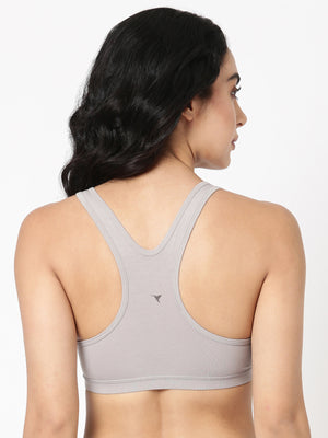 Trendy Teen Bra -  Racerback Comfort & Style For Youth Girls
