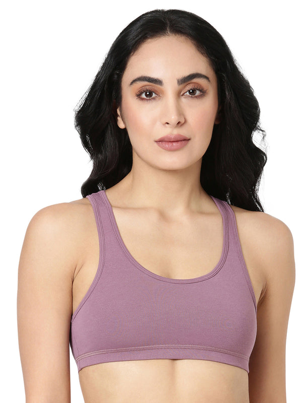 Trendy Teen Bra -  Racerback Comfort & Style For Youth Girls