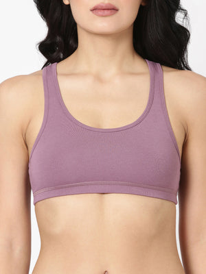 Trendy Teen Bra -  Racerback Comfort & Style For Youth Girls