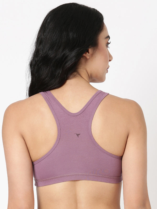 Trendy Teen Bra -  Racerback Comfort & Style For Youth Girls