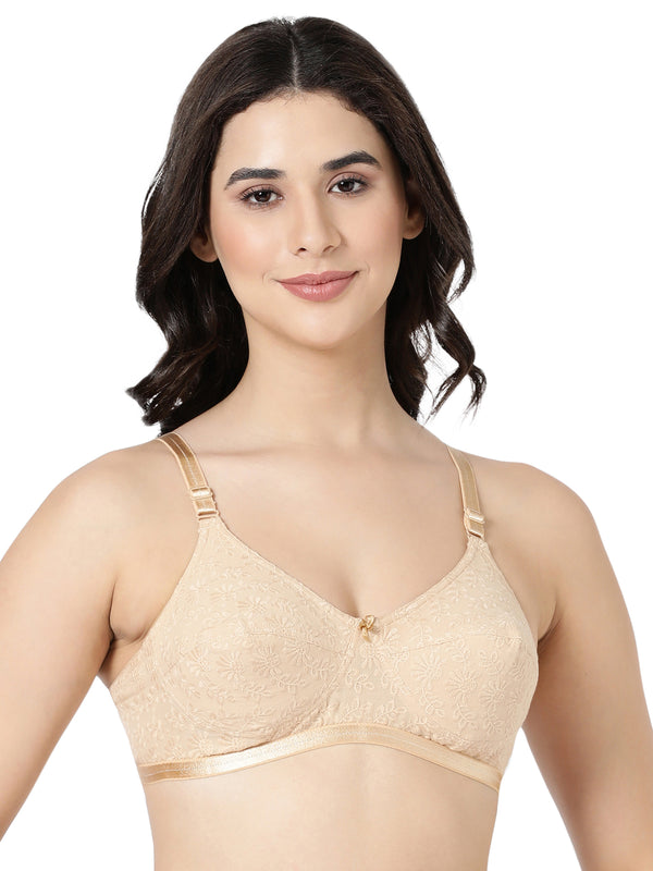 Trust Me Bra - Elegant Comfort With Duel-Panel Support